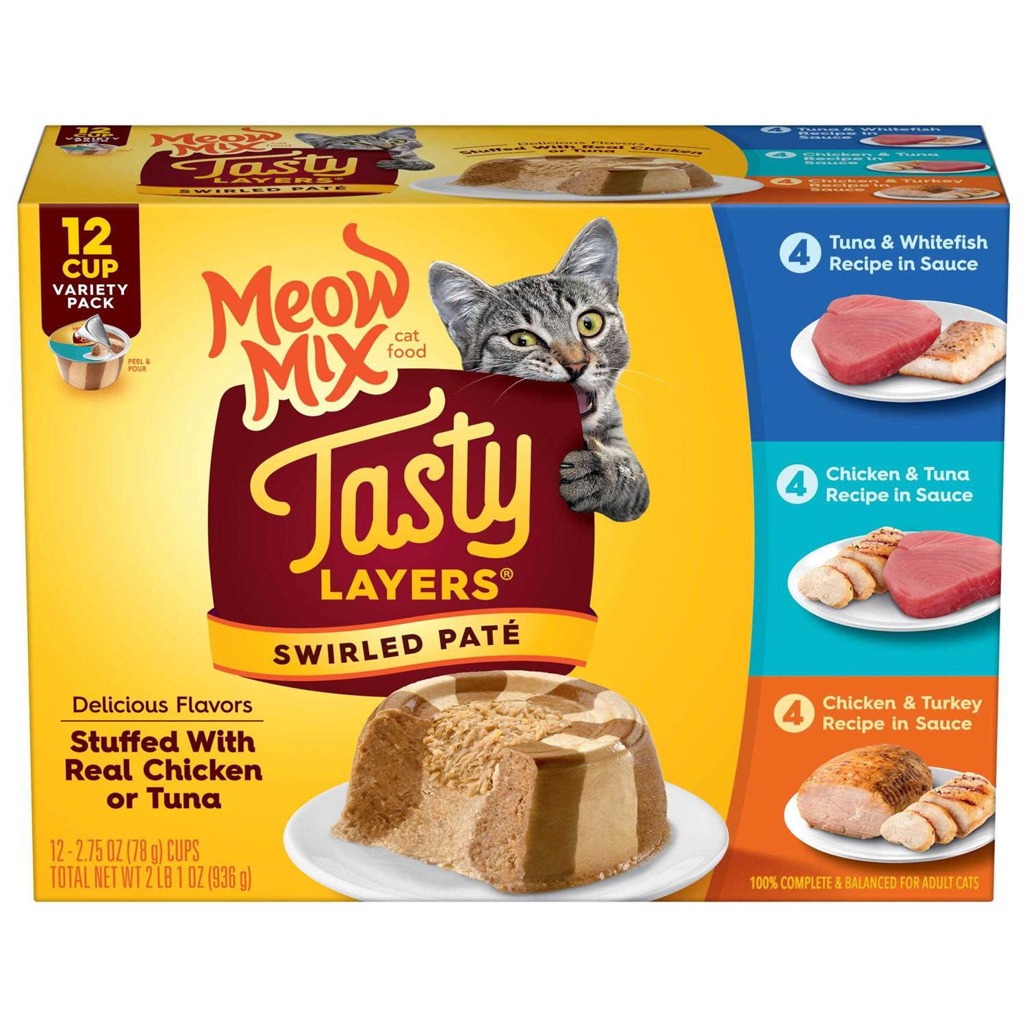 Tasty Layers Cat Food K573112
