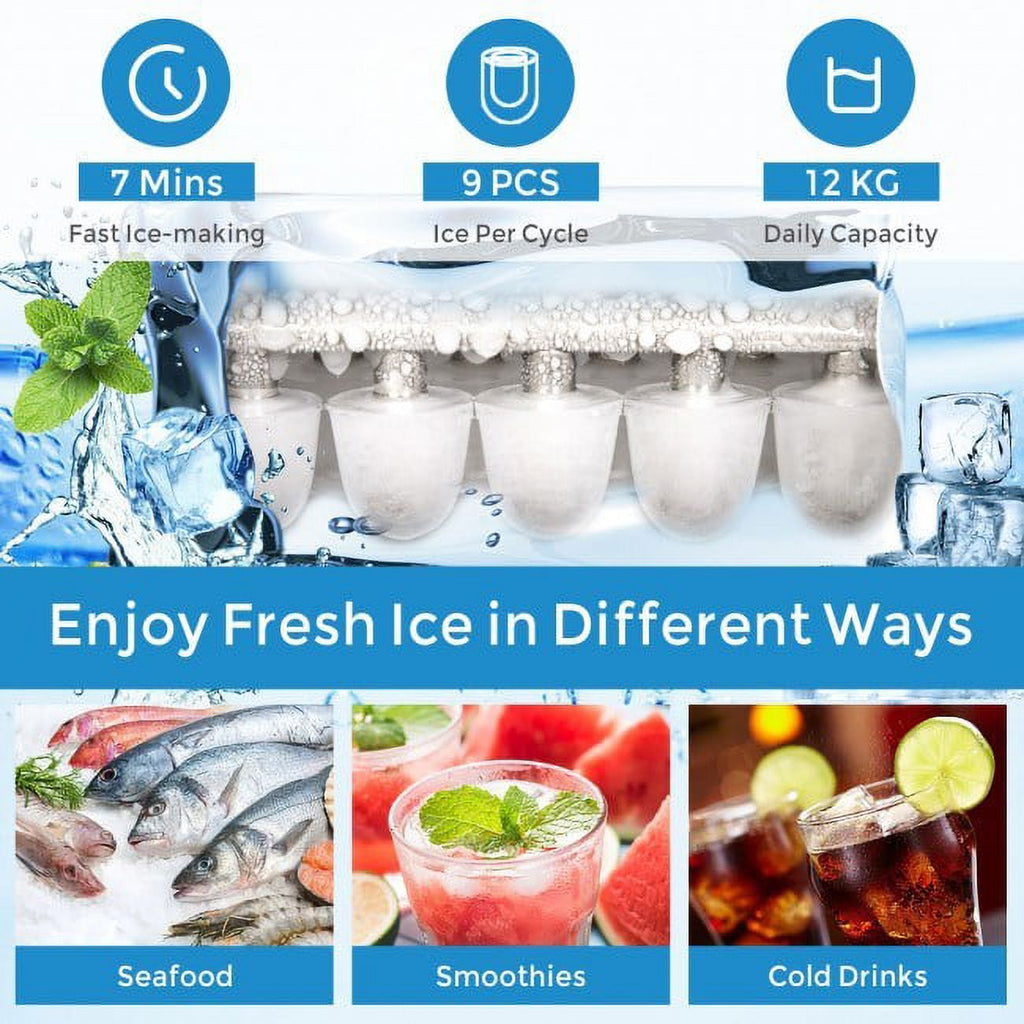 Portable Countertop Ice Maker N2279
