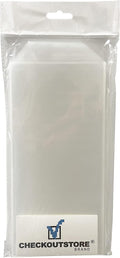 100 Slimline Die Clear Storage Pockets (4 3/8 x 9 3/8) K2696
