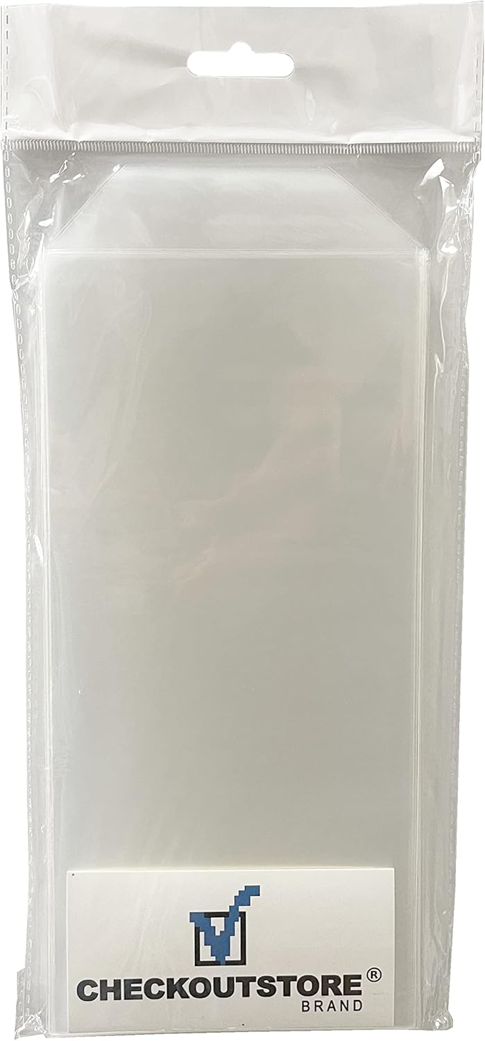100 Slimline Die Clear Storage Pockets (4 3/8 x 9 3/8) K2696