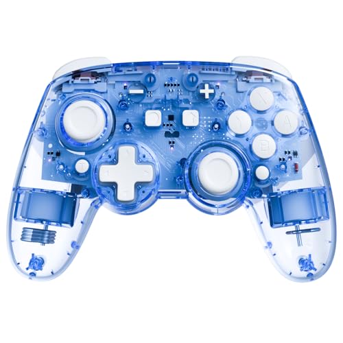 Wireless PC Gaming Controller with Hall Effect Joysticks & 2.4G Dongle O678