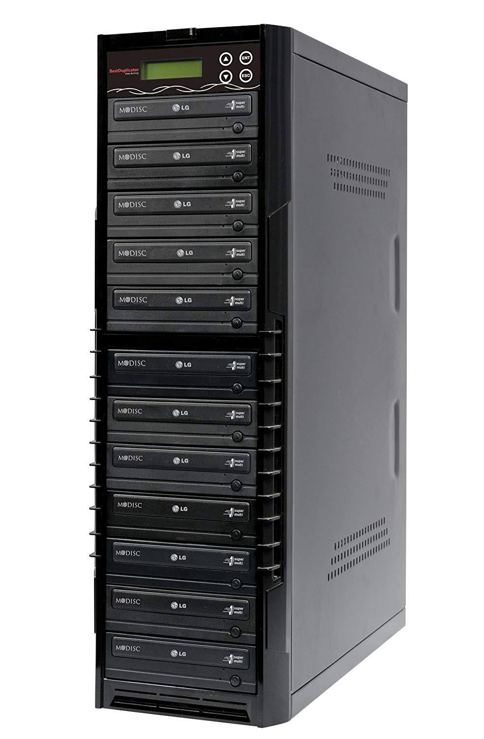 11 Target 24x SATA DVD Duplicator Z127