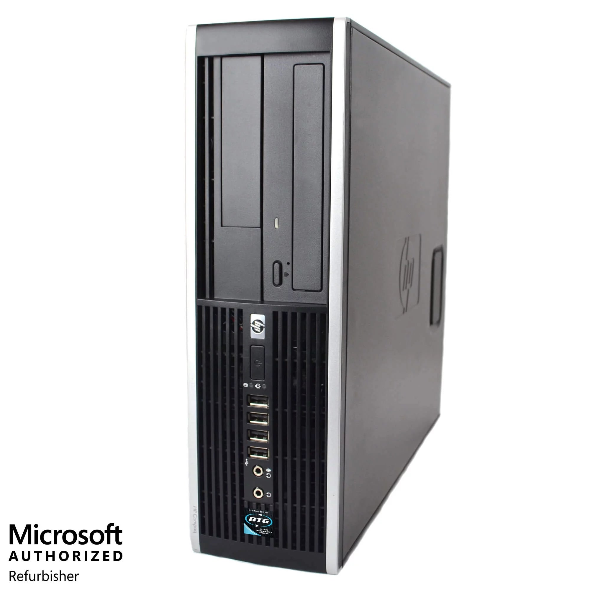 HP ProDesk 6300 Tower Computer PC, Intel Quad-Core i5, 500GB HDD, 8GB DDR3 RAM, Windows 10 Home, DVD, WIFI, 20in Monitor, USB Keyboard and Mouse S10846