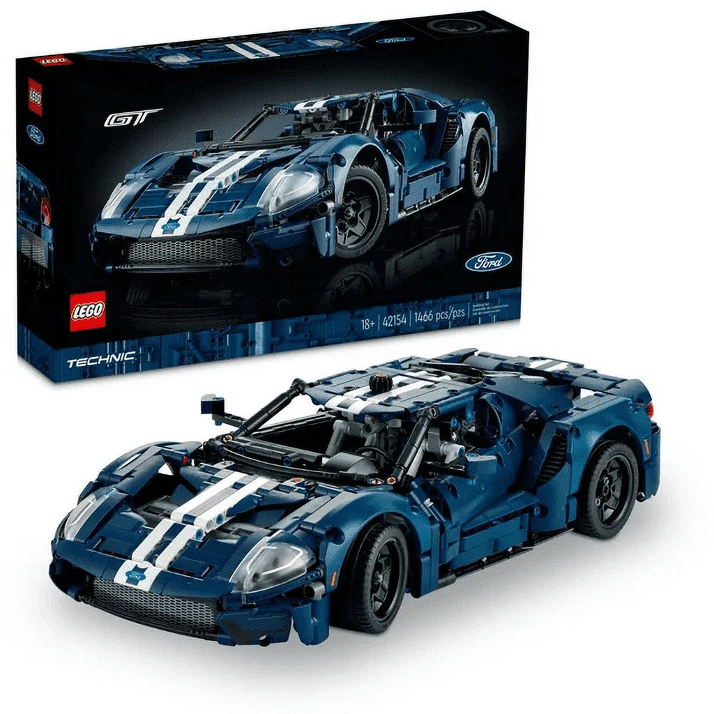 LEGO Technic Ford GT 1:12 Scale Car Model Kit H75458