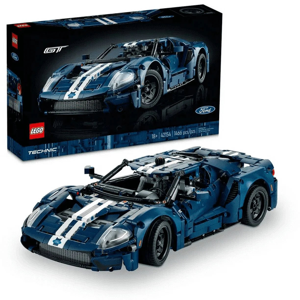 LEGO Technic Ford GT 1:12 Scale Car Model Kit H75458
