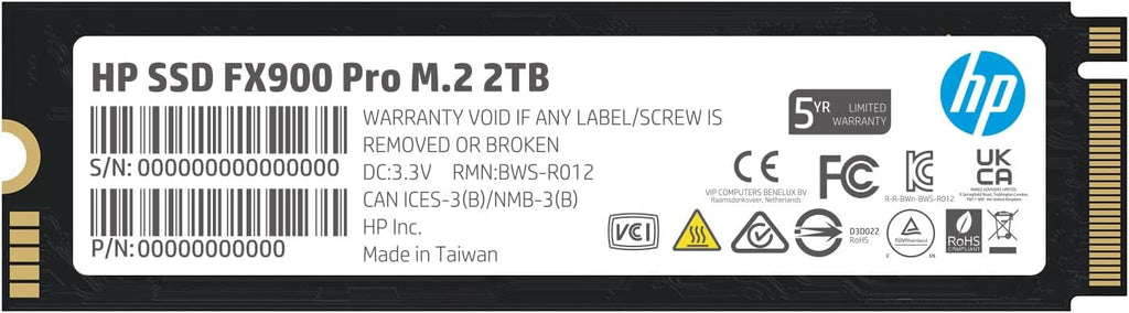 1TB NVMe GEN4 M.2 2280 3D TLC NAND Internal Solid State Drive Y67318