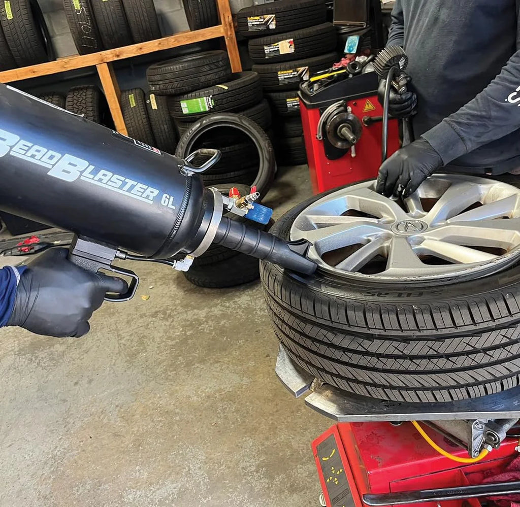 Black 6L Tire Bead Seater Air Blaster Tool M98899