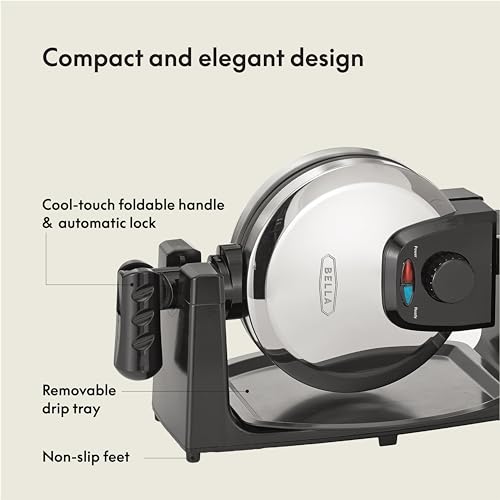 Rotating Waffle Maker K200847