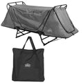 1 Person Tent Cot Bed Bundle with Storage Bag X403