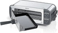 Open Box Compact Toaster Oven Stainless Steel I381