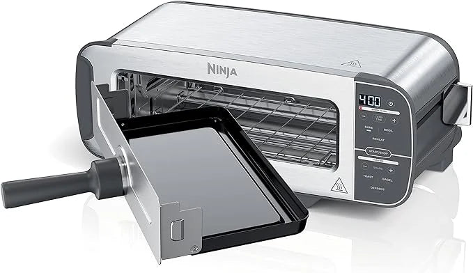 Open Box Compact Toaster Oven Stainless Steel I381