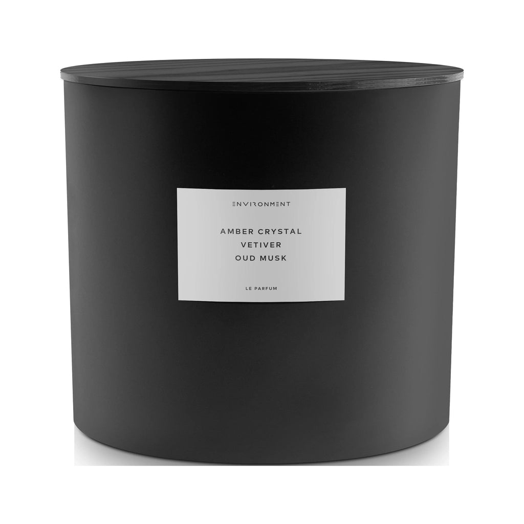55oz Amber Crystal Candle L321647