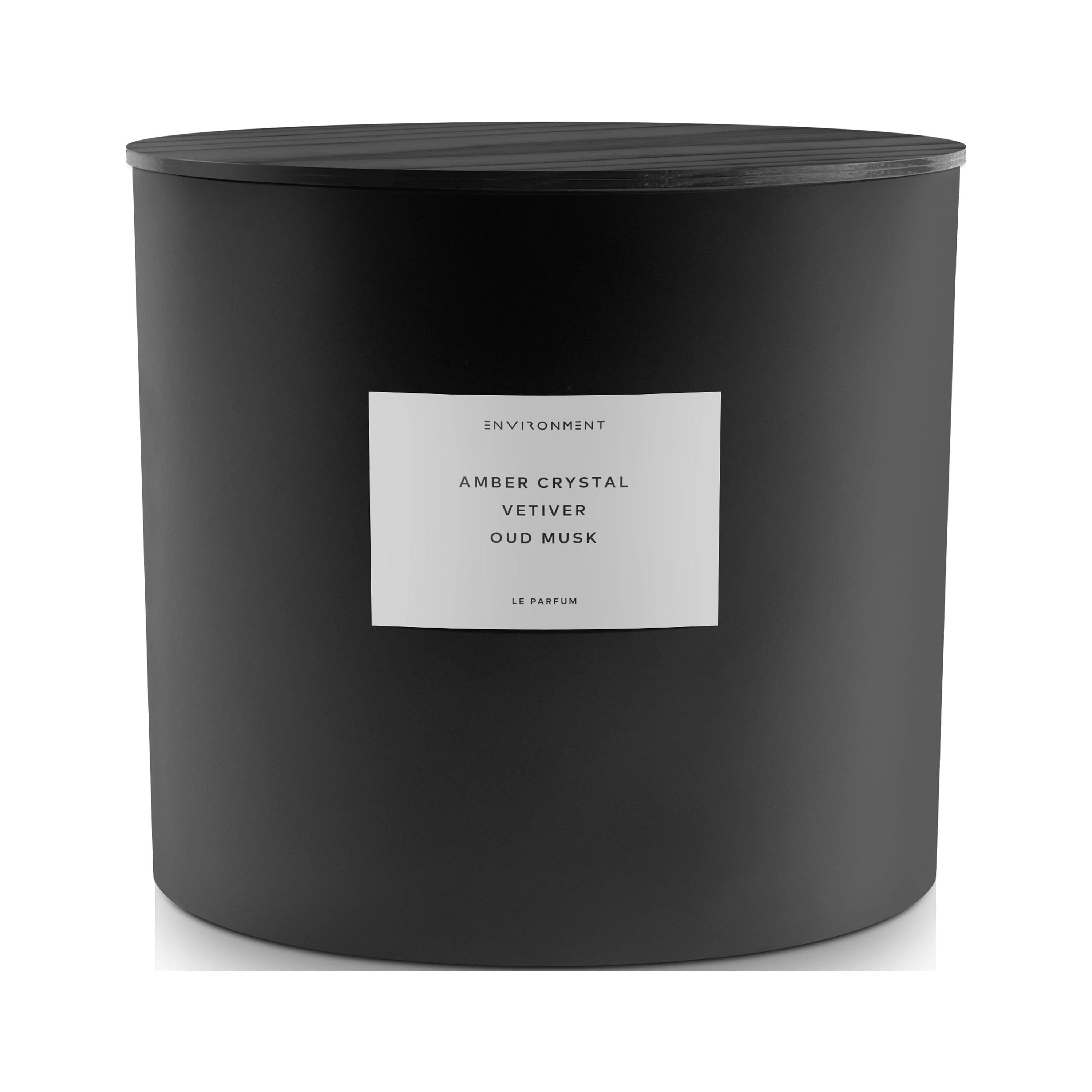 55oz Amber Crystal Candle L321647