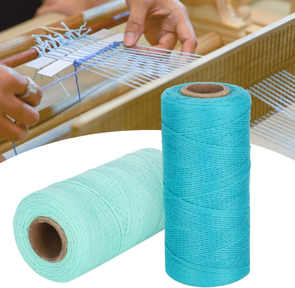 2 Rolls 8/4 Cotton Warp Yarn H685