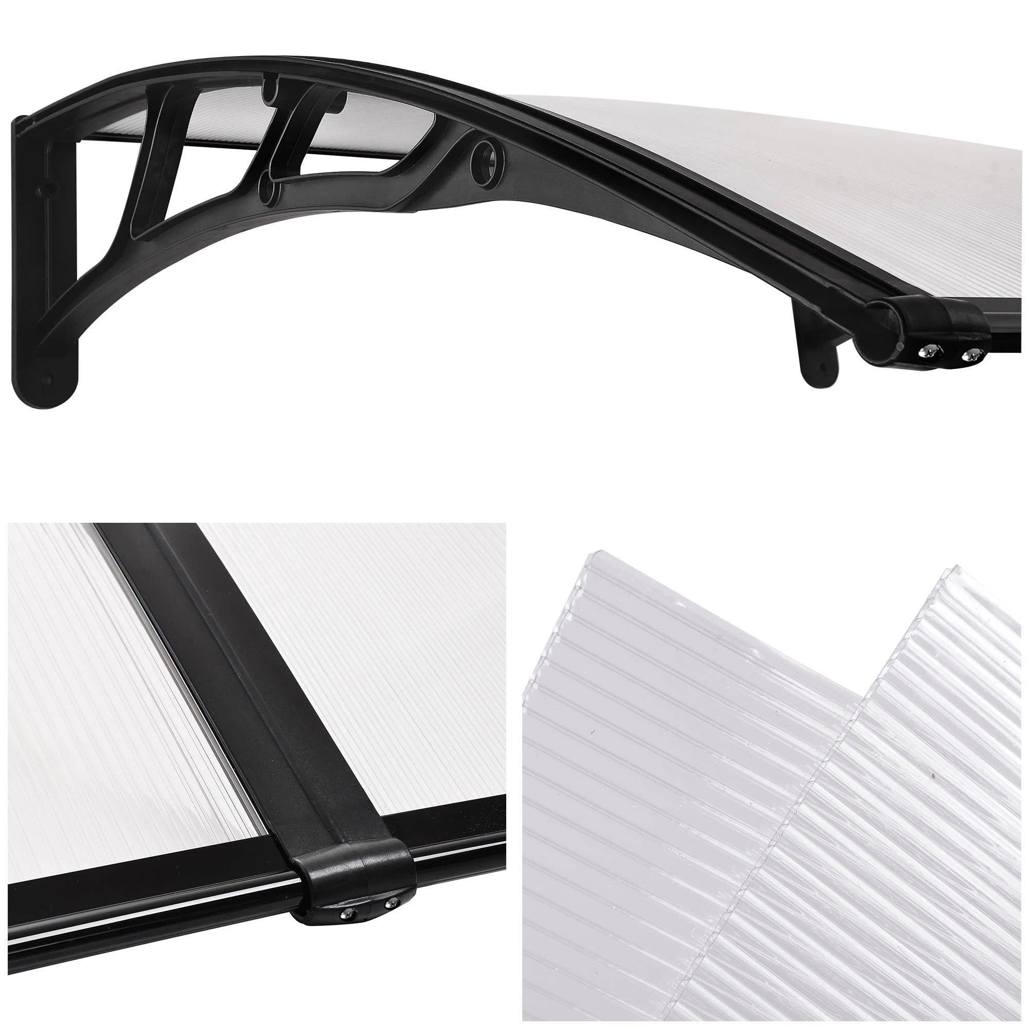 Clear Polycarbonate Hollow Sheets C3028