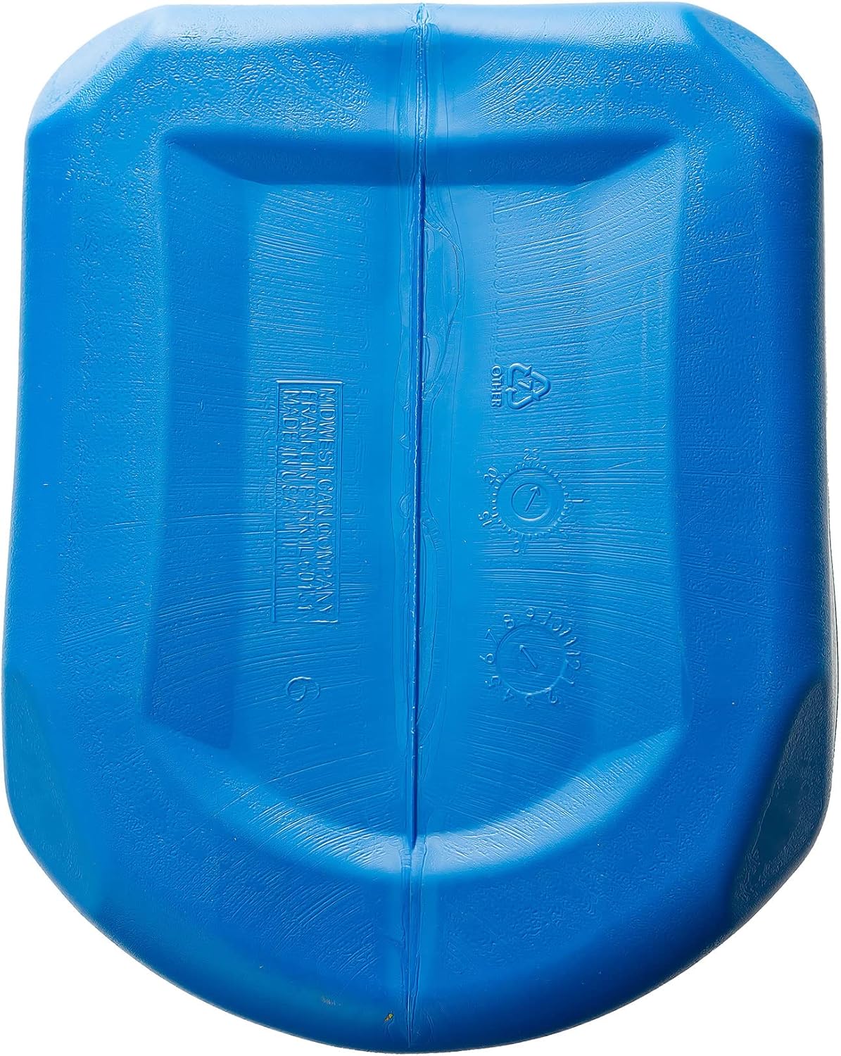 5-Gallon Blue Kerosene Gas Can Container (2 Pack) X365141