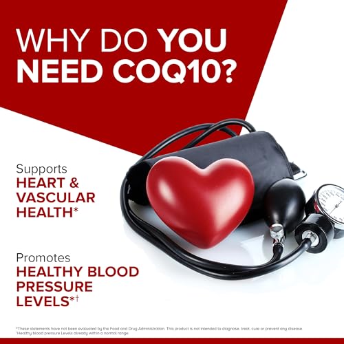 CoQ10 200mg Softgels, 60 Count C8511