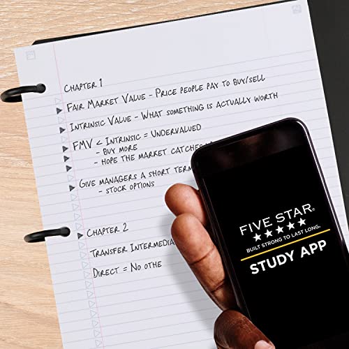Refillable Notebook with TechLock Rings J819
