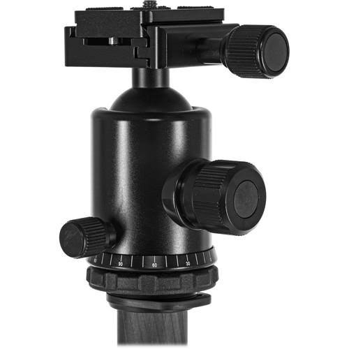 Carbon Fiber Tripod with Dual Locking Ball Head H924