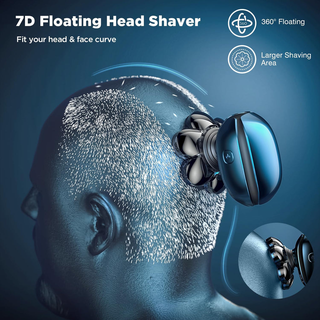 5-in-1 Electric Rotary Shaver Grooming Kit M535694