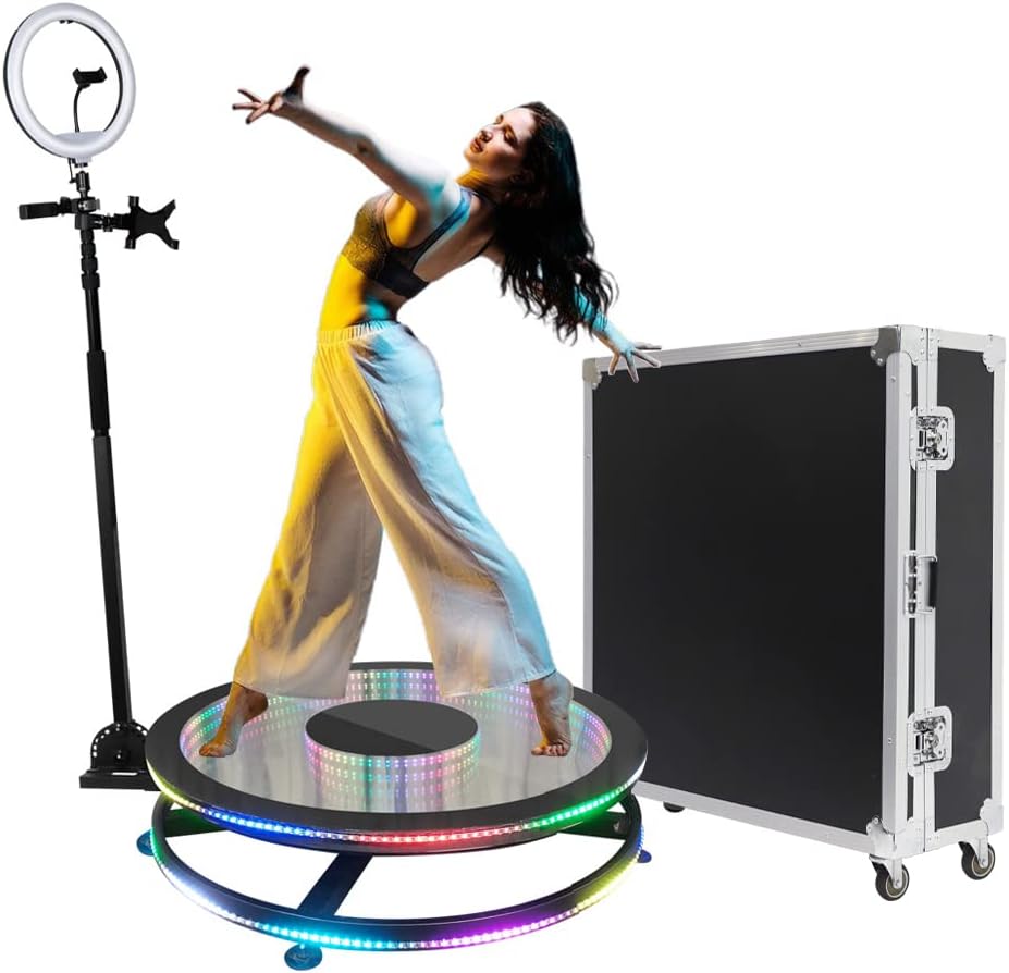 360 Photo Booth Machine (26.8”) M709