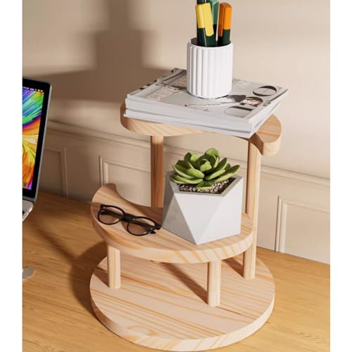 2-tier Wooden Plant Stand M951029
