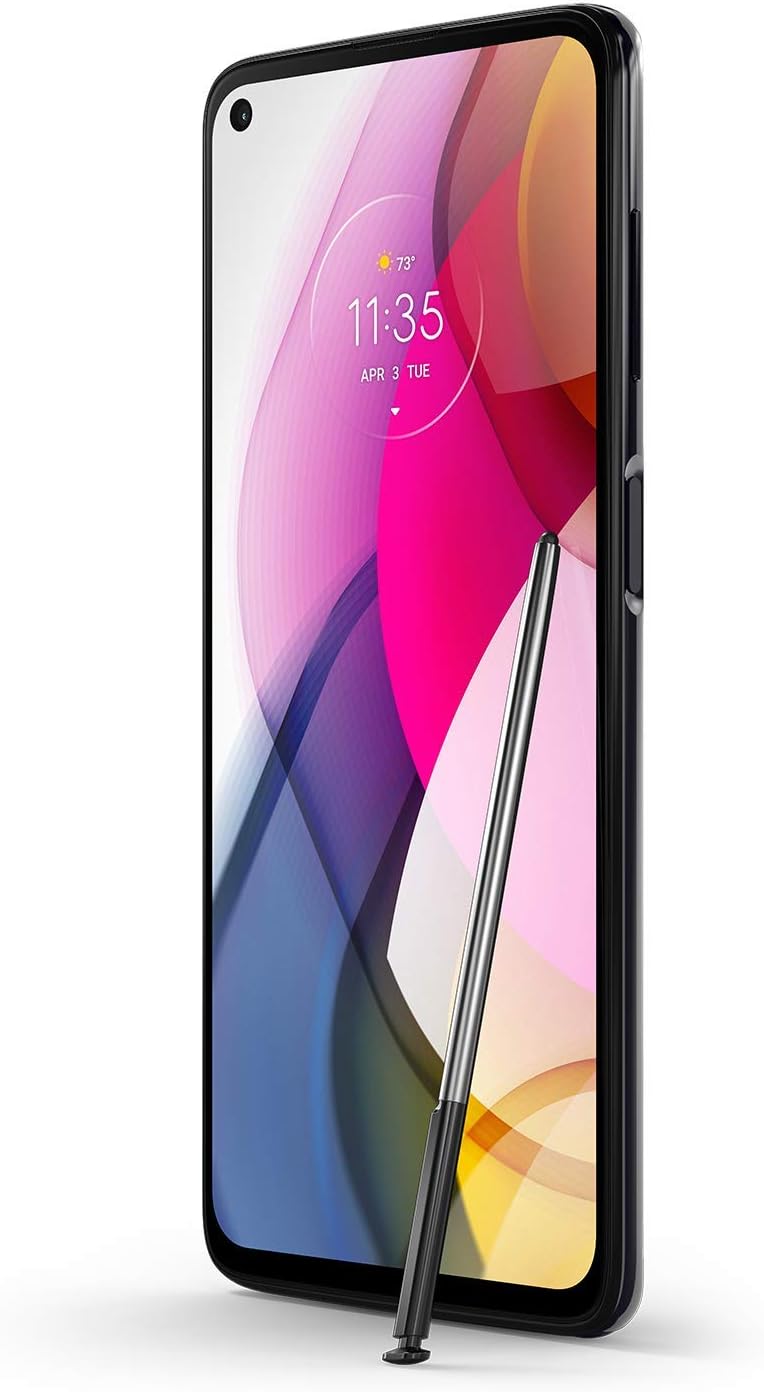 128GB Unlocked Smartphone - Black (Renewed) N294