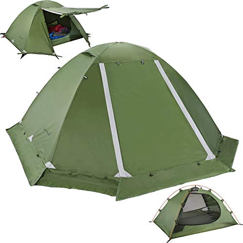 Lightweight 2-Person 4 Season Ultralight Waterproof Backpacking Tent D44127