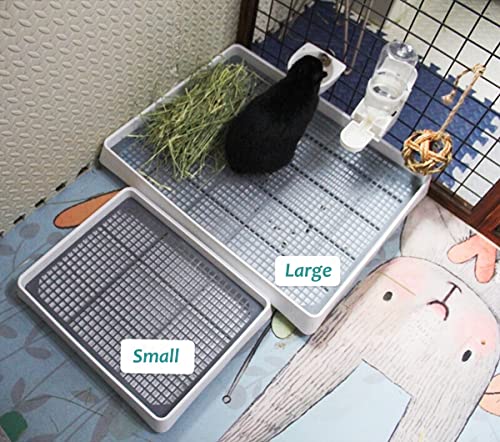 Rabbit Litter Box with Grate Y116