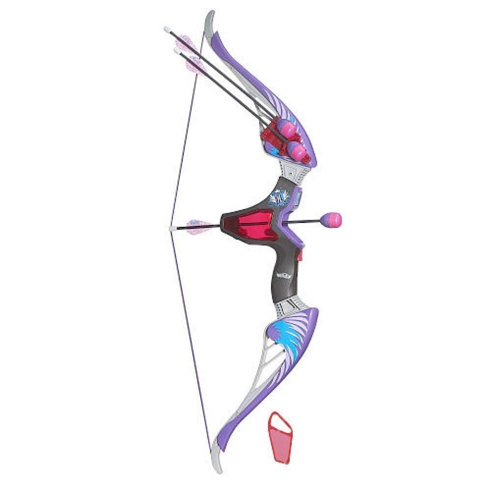 Purple Bow Blaster with Arrows V731