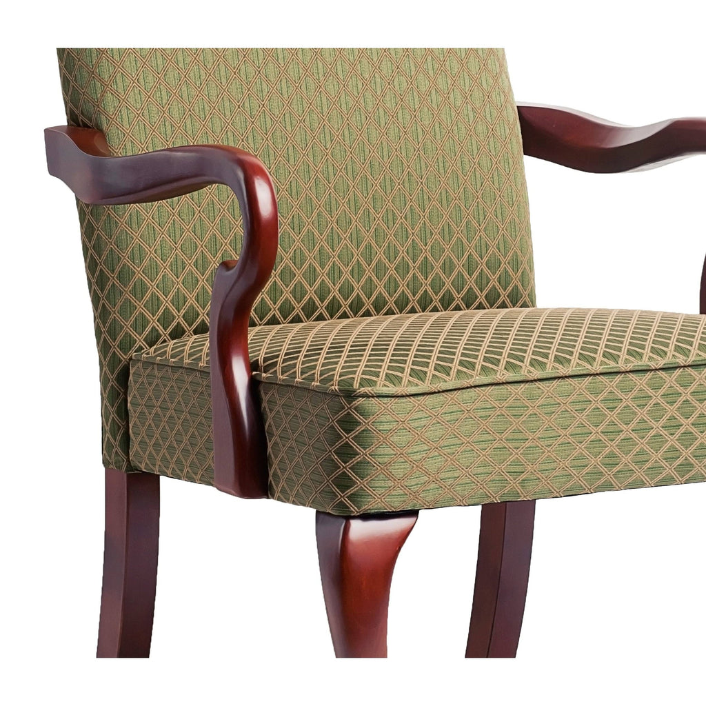 Gooseneck Accent Chair Beige T77710