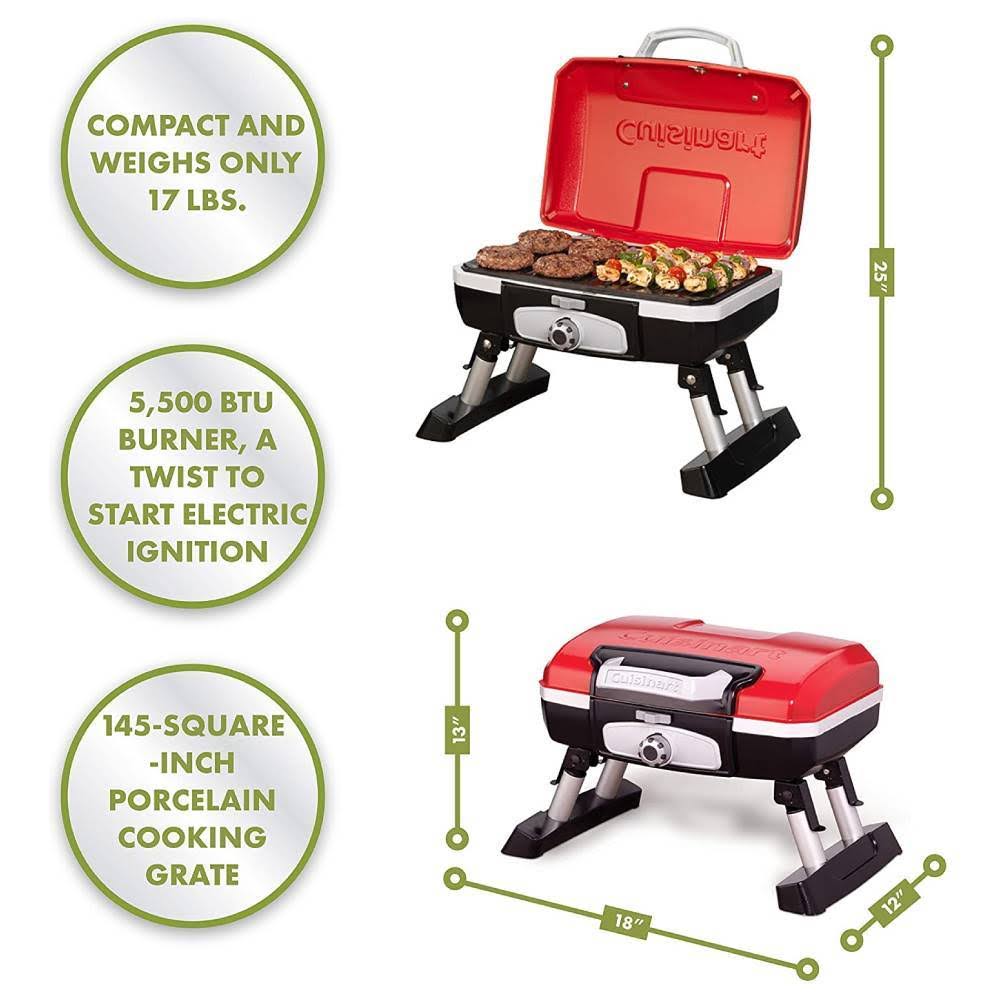 Stainless Steel Propane Gas Grill A7882