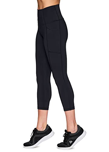 Squat Proof Capri Leggings with Pockets B2563