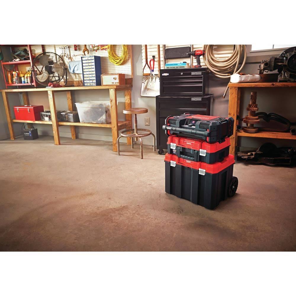 Water Resistant Cordless Jobsite Radio Charger S16238