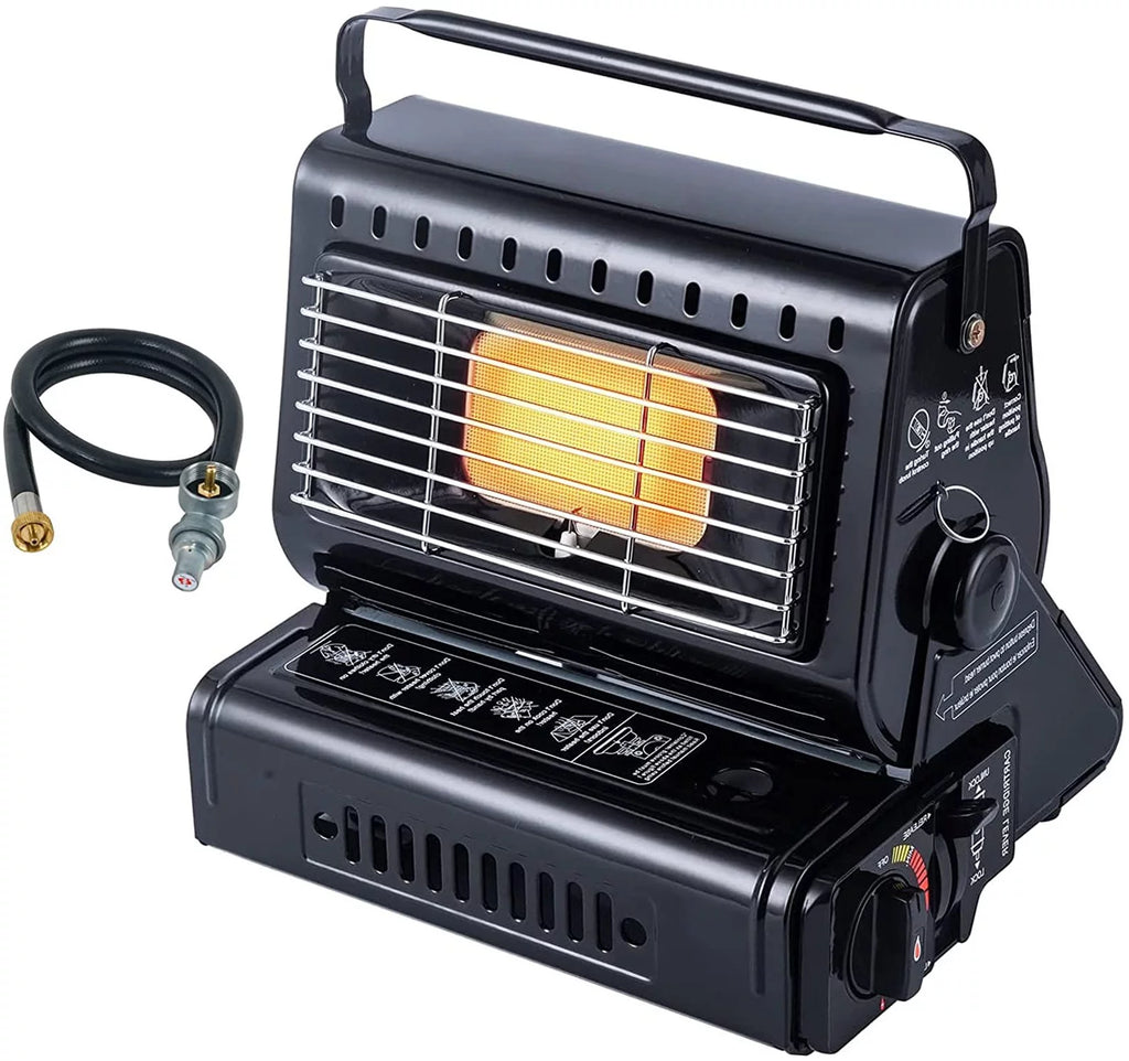 Adjustable Dual Fuel Camping Heater S68383