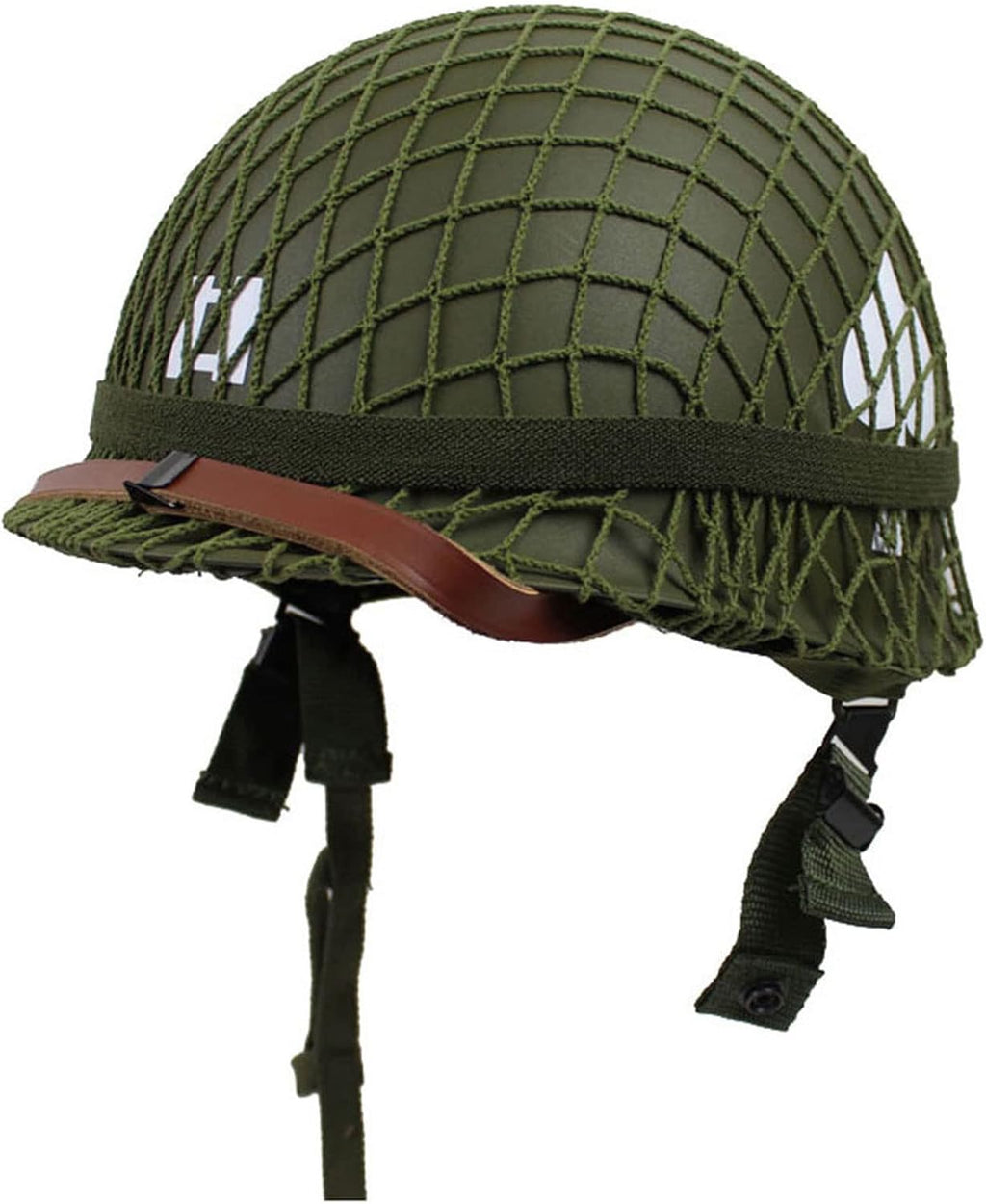 WWII US Army M1 Helmet Replica with Mesh Q899