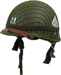 WWII US Army M1 Helmet Replica with Mesh Q899