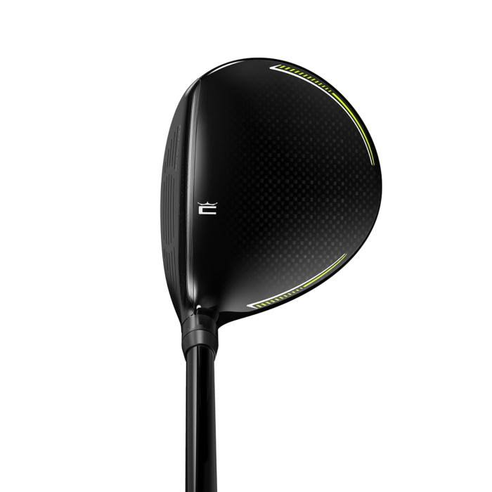 Black/Yellow Left Hand 3 Stiff Fairway Wood I38854