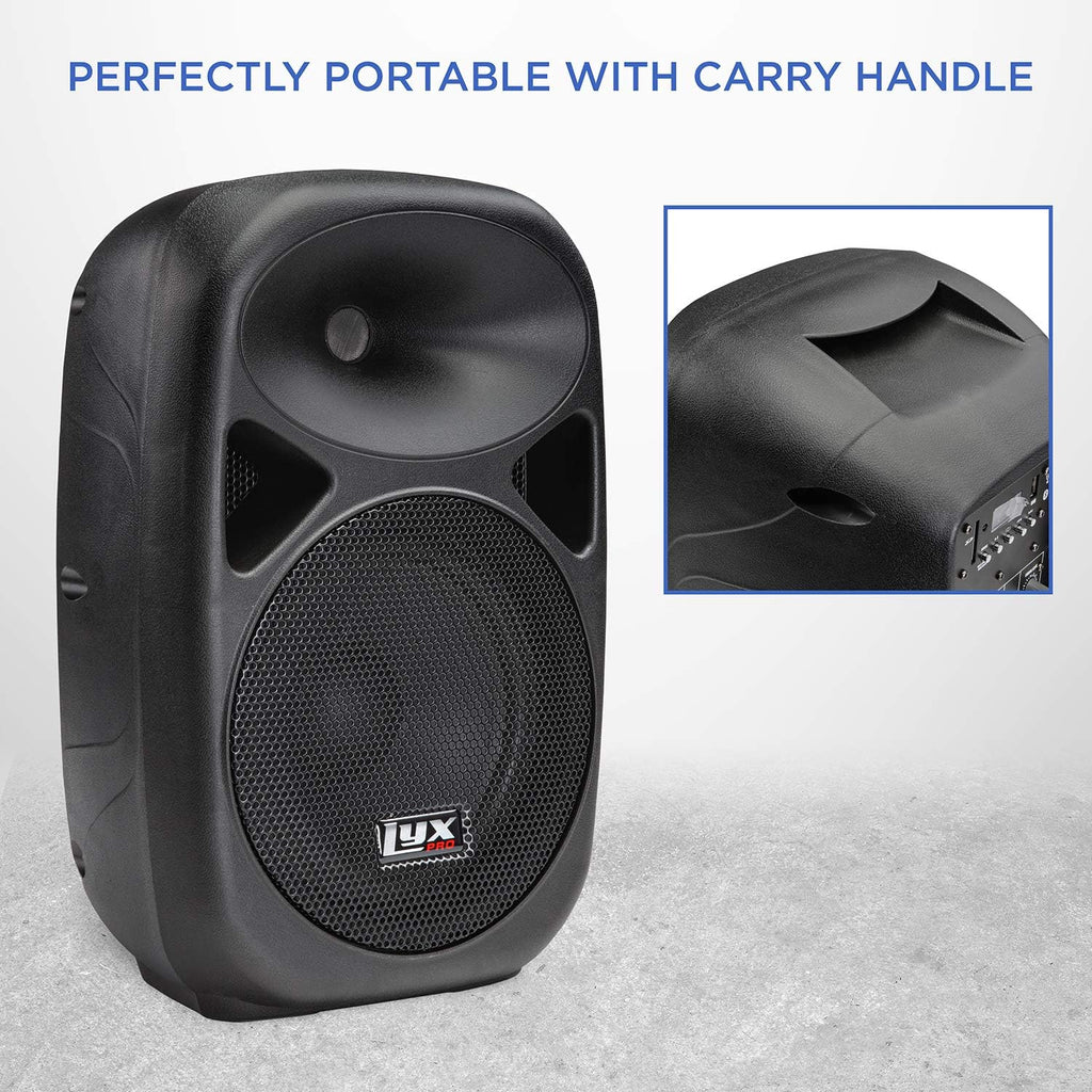 15 Portable PA Speaker System with Tripod Stand A4270