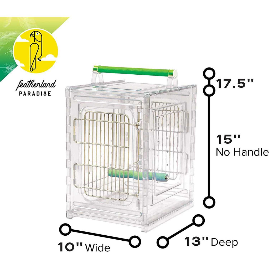 Small Bird Carrier E4030