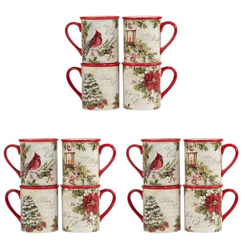 16 oz. Mugs, Set of 4 D698618
