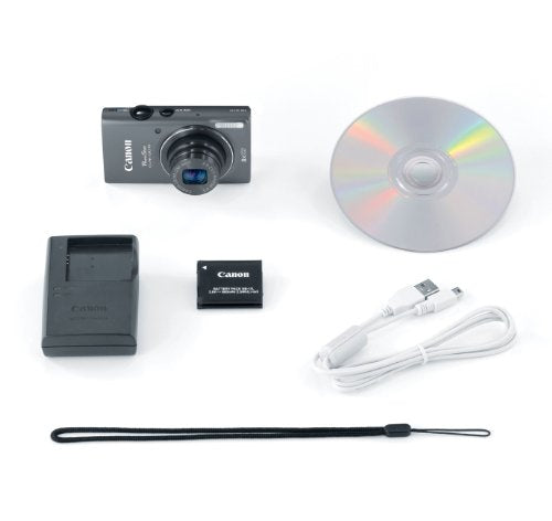 16.0 MP Digital Camera with 8x Optical Zoom 28mm Wide-Angle Lens (Gray) N930787