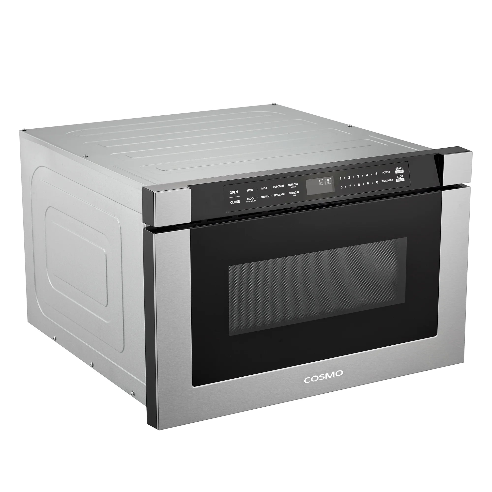 24 in. Built-in Microwave Drawer 1.2 cu. ft. Capacity in Stainless Steel E3043
