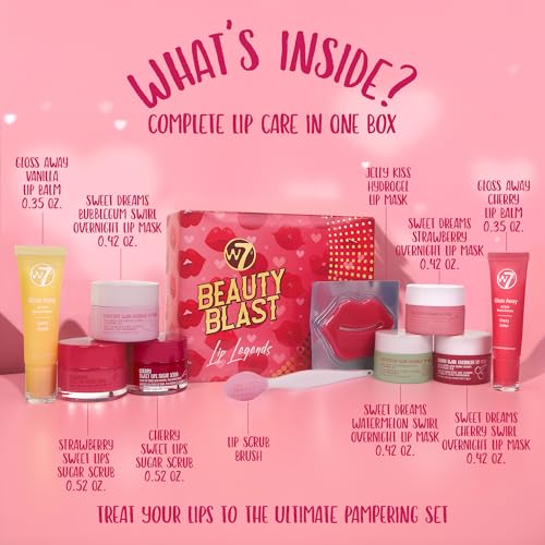 Lip Masks, Scrubs, Balms Gift Set V275233