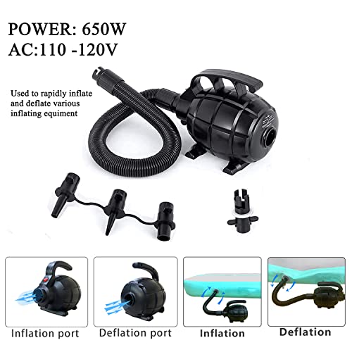 Tumble Track with Electric Air Pump Z75544