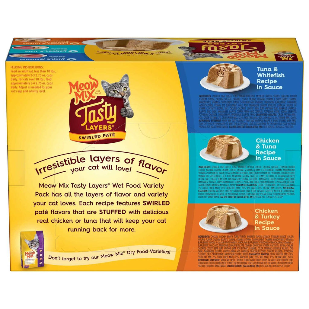 Tasty Layers Cat Food K573112