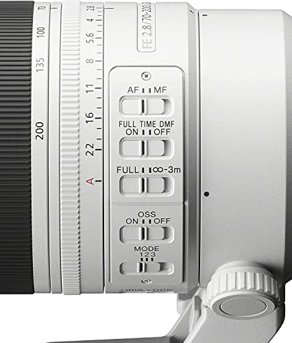 70-200mm F2.8 Full-Frame Telephoto Zoom Lens C120125