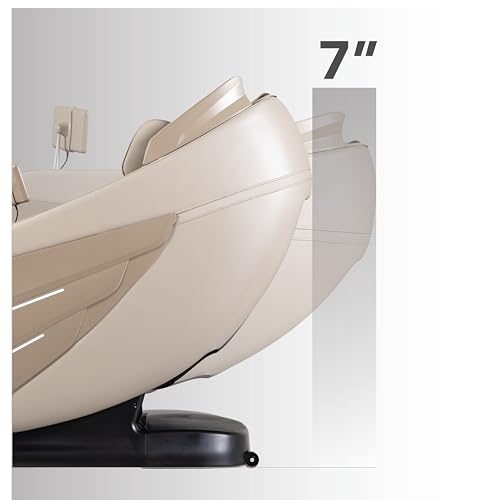 Black Full Body Massage Chair with SL-Track Y93431