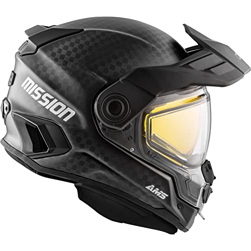 Carbon Solid Full Face Helmet Q52626