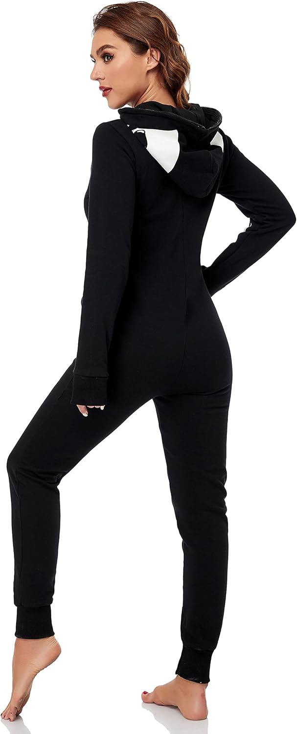 Glow in The Dark Skeleton Onesie Pajama D1740